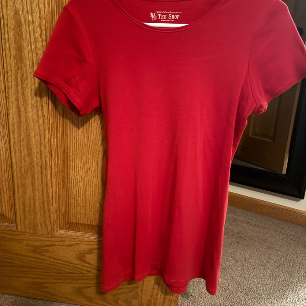 Red Women's Top